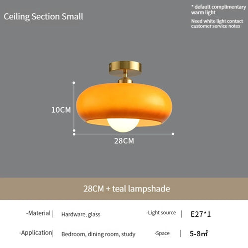 Nordic Bauhaus design pendant light for indoor lighting - vue 18 sur 18