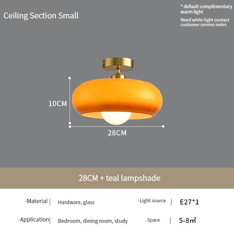 Nordic Bauhaus design pendant light for indoor lighting - vue 17 sur 18