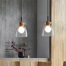 Modern nordic LED pendant light decorative indoor fixture