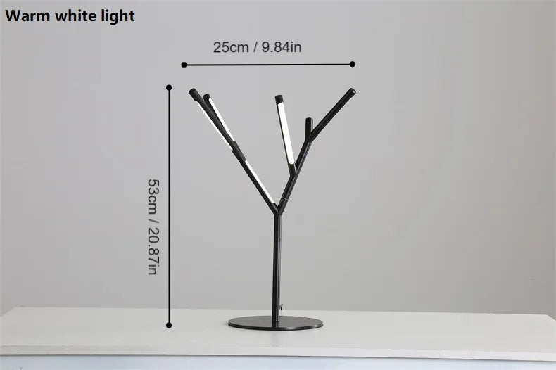 Minimalist nordic LED floor lamp for decorative ambience