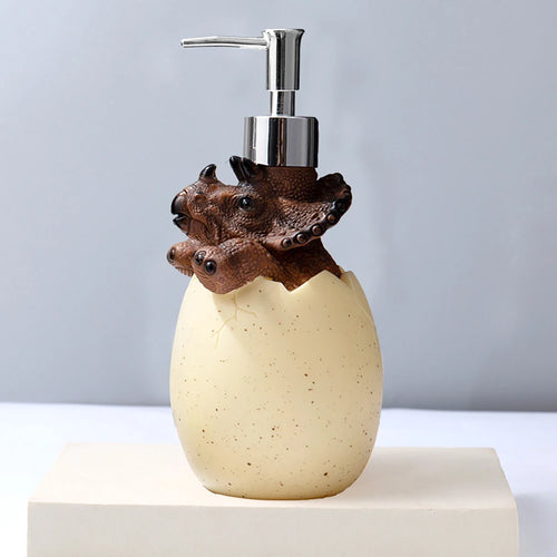 dinosaur soap dispenser for hand washing - vue 8 sur 9