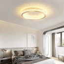 Minimalist crystal Nordic ceiling light for elegant interiors