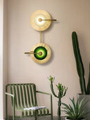 Creative LED wall light for elegant interiors