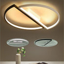 Modern LED ceiling light for stylish lighting