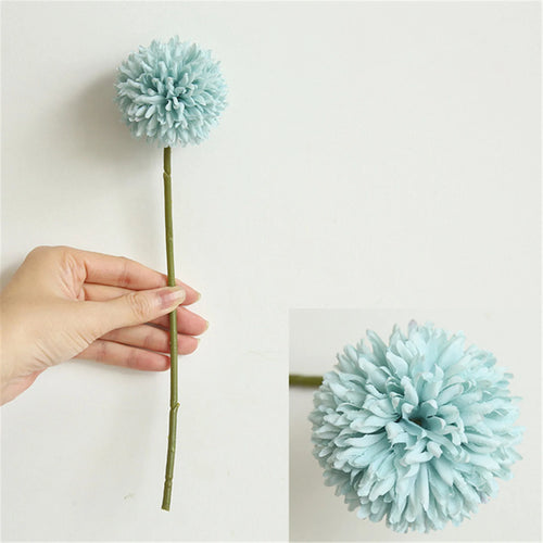 Artificial hydrangea flowers for wedding and table decoration - vue 7 sur 10