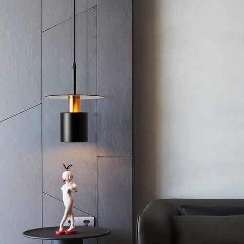 Contemporary metal pendant light for restaurant and bar - vue 5 sur 8