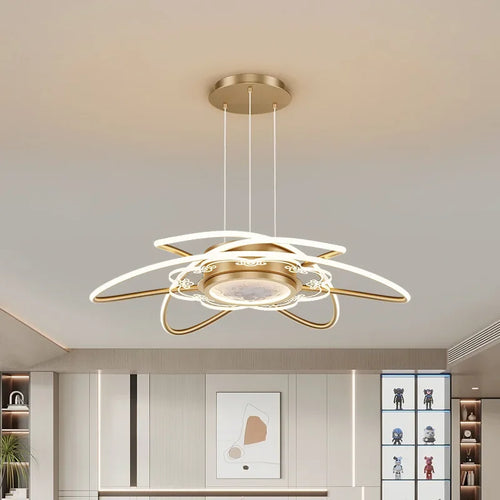 Modern LED pendant light - vue 3 sur 30