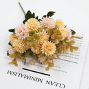 Decorative artificial flower bouquet for home and events