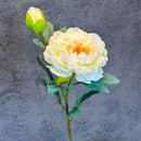 Retro silk peony flowers for wedding party decoration accessories