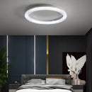 Led ring ceiling chandelier for home decoration