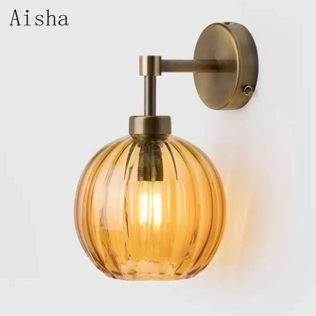 Modern decorative wall light for versatile indoor use