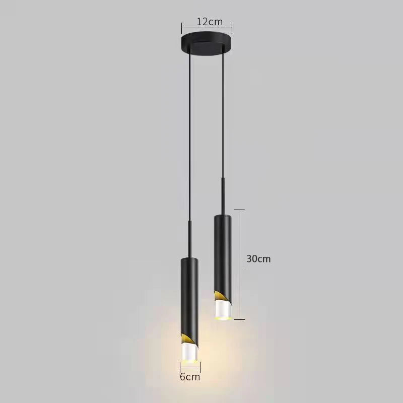 Post-modern LED pendant light for living room table