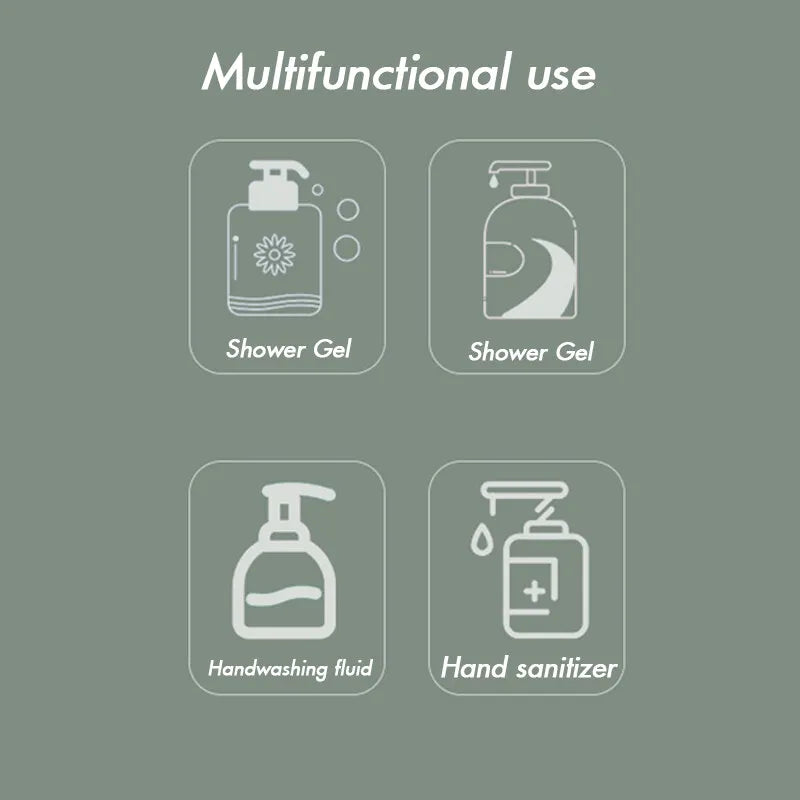 wall mounted liquid soap dispenser for bathroom and hotel - vue 4 sur 11