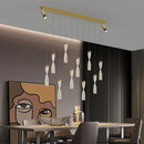 Nordic LED pendant light for kitchen, hotel and café