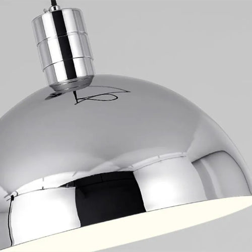 Modern foldable Nordic design telescopic chandelier for contemporary interiors - vue 7 sur 14