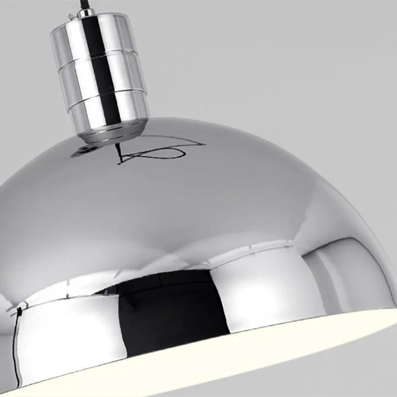 Modern foldable Nordic design telescopic chandelier for contemporary interiors - vue 6 sur 14