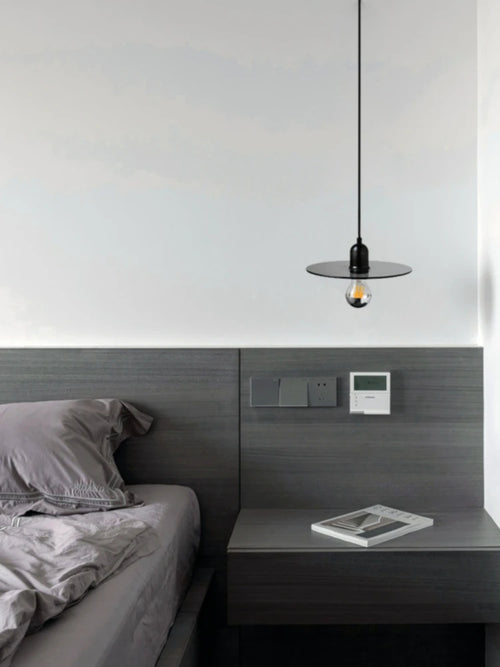 Modern creative glass wall light for interior decoration - vue 5 sur 10