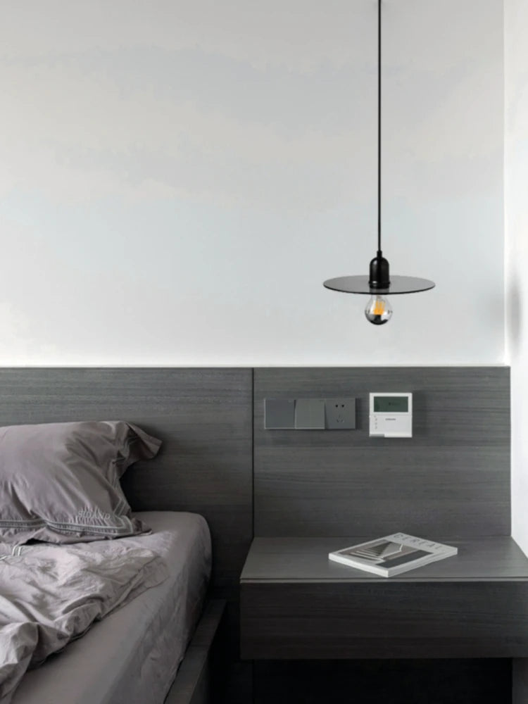 Modern creative glass wall light for interior decoration - vue 4 sur 10