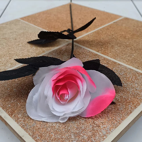 Set of 5 artificial flower bouquets for festive and home decoration - vue 11 sur 18