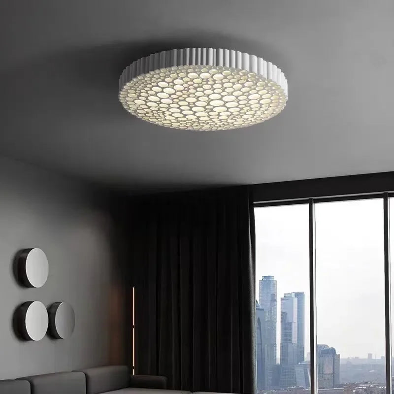 Calipso LED pendant light Italian design minimalist indoor lighting - vue 5 sur 8