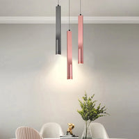 Minimalist style aluminium pendant light 3000k
