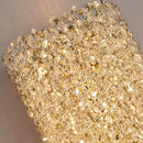 Luxury crystal wall light post-modern design for villa
