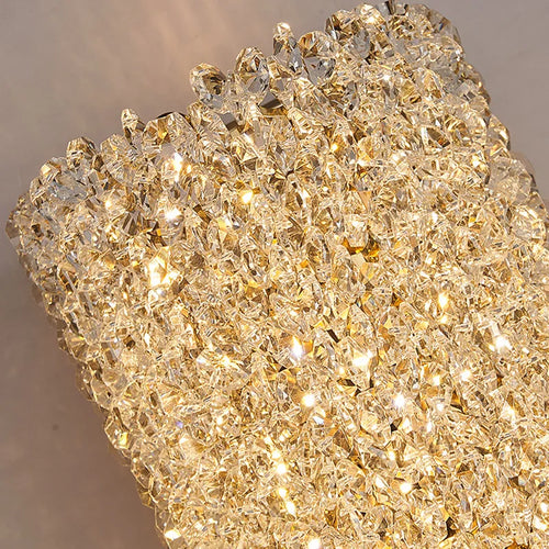 Luxury crystal wall light post-modern design for villa - vue 6 sur 10