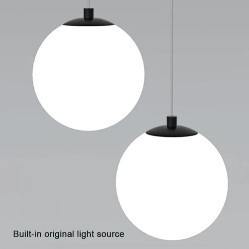 Nordic pendant lamp for interior decoration - vue 7 sur 10