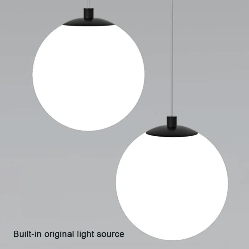 Nordic pendant lamp for interior decoration - vue 6 sur 10