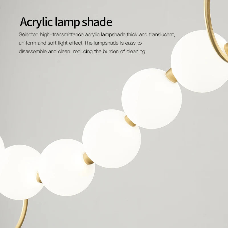 Modern French copper chandelier bar light duplex design - vue 6 sur 28