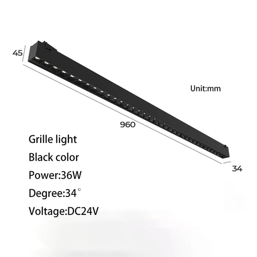 Knitted fabric LED strip lamp for loft - vue 16 sur 28