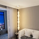 Custom nordic rotomoulded bamboo tatami pendant lamp