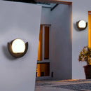Modern waterproof wall light for outdoor and indoor lighting