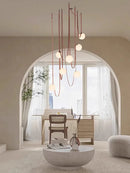 Italian designer pendant light for a minimalist, elegant interior