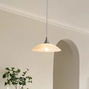 Designer glass pendant light for contemporary interiors and restaurants