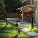 Simple outdoor LED lamp for garden and landscape lighting