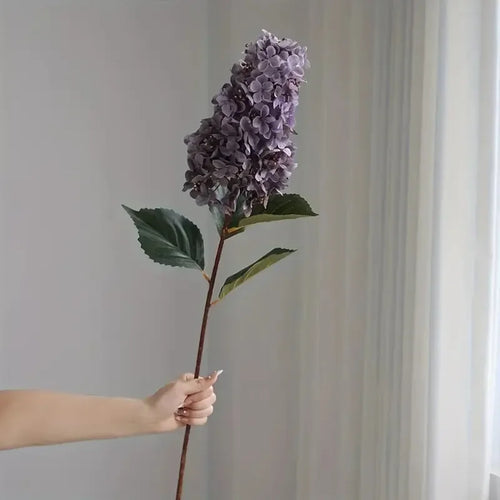 Large artificial hydrangea flower for floral decoration and weddings - vue 11 sur 11
