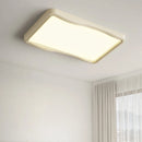Full spectrum ceiling light with eye protection and smart wood grain
