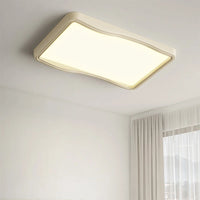 Full spectrum ceiling light with eye protection and smart wood grain