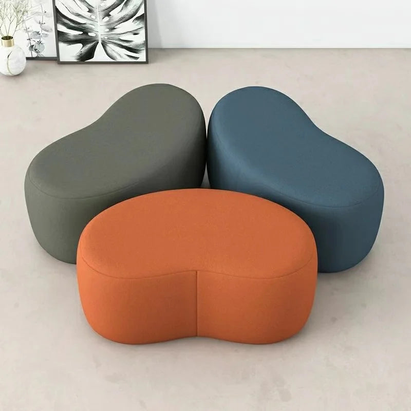 trendy seat cushion pouf for adults and children soft decoration