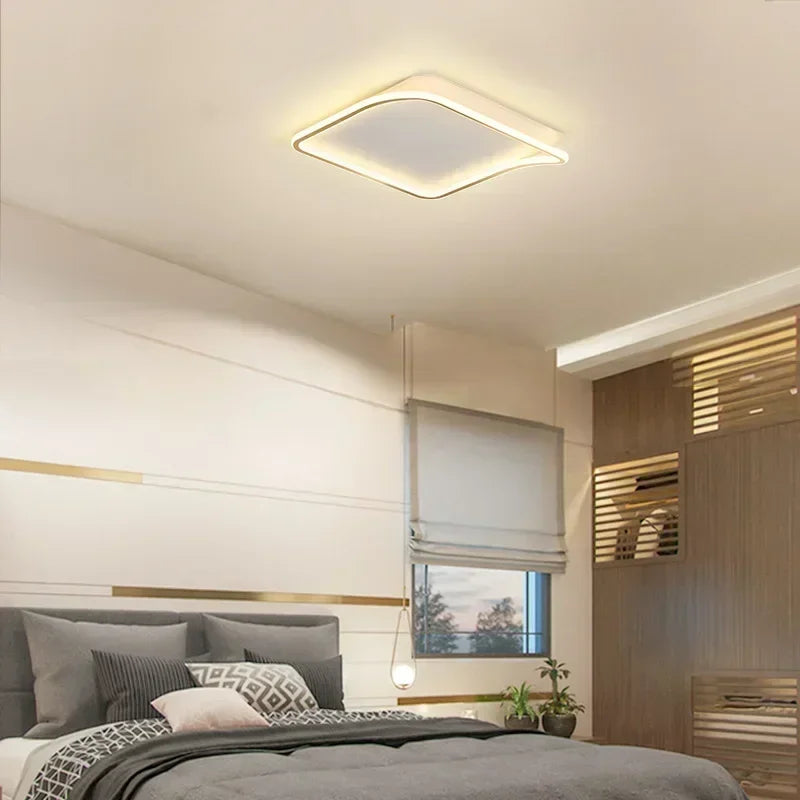 Modern LED ceiling light for stylish and bright interior decoration