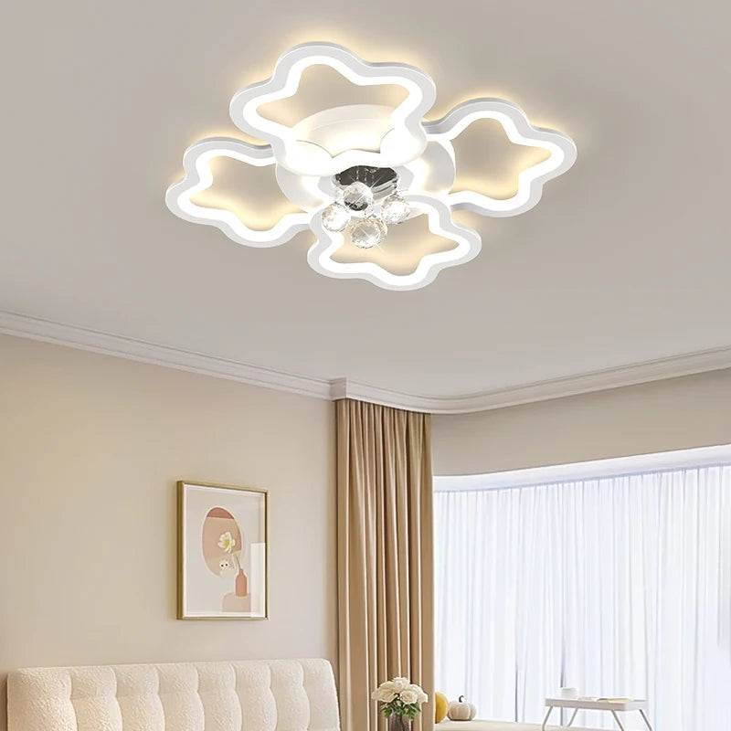 Modern pumpkin-style luxury crystal ceiling light 2024 for the whole house - vue 5 sur 9