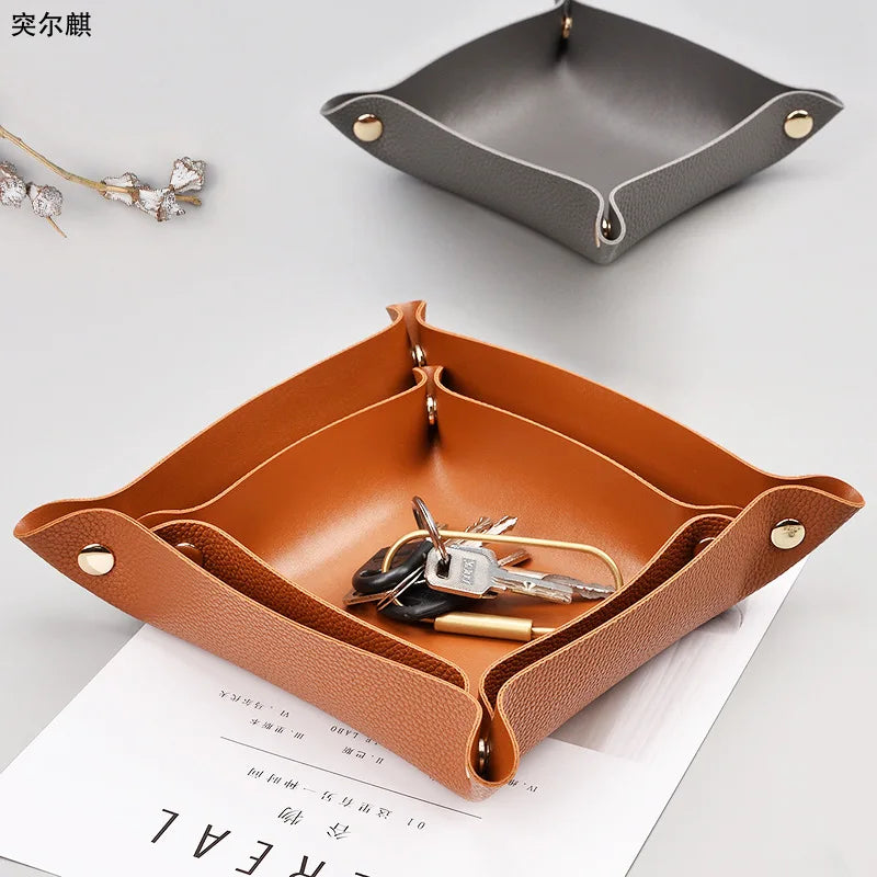 Dice and coin organiser valet tray