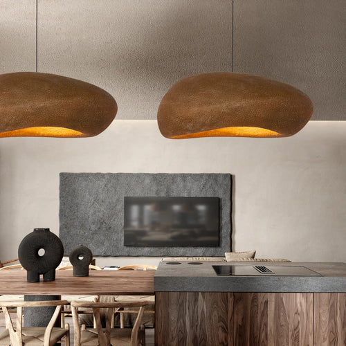 Indoor polystyrene pendant light - vue 4 sur 9