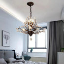 Retro crystal chandelier for creative and original shops