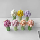 3d silicone mold for flowers and handmade candles