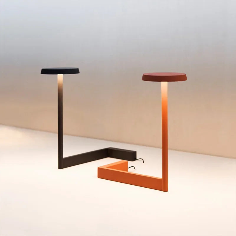 Creative LED floor lamp for modern decor