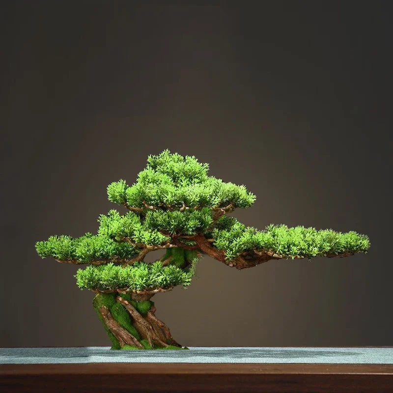 Chinese style artificial bonsai tree for indoor and outdoor decor