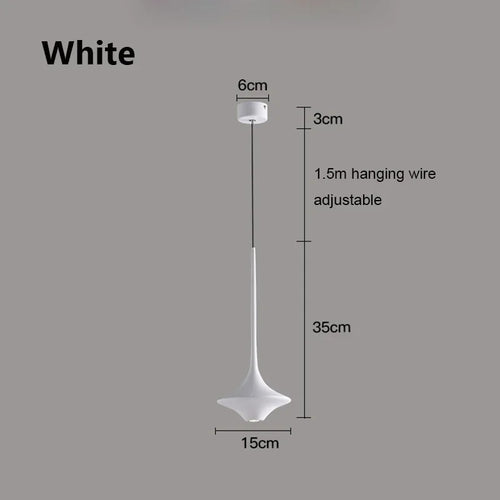 Modern design pendant light for restaurants and contemporary spaces - vue 10 sur 9