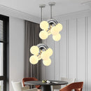 Creative minimalist retro chandelier for modern decor